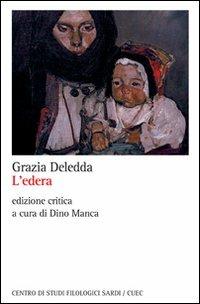 L' edera - Grazia Deledda - copertina