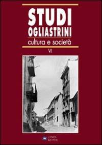 Studi ogliastrini. Cultura e società. Vol. 6 - copertina