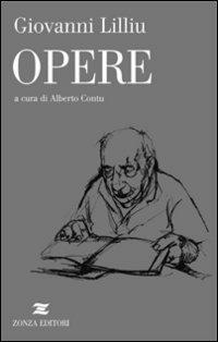 Opere - Giovanni Lilliu - copertina