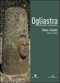 Ogliastra. La storia. Vol. 1 - copertina