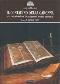 Il contadino della Garonna. Un vecchio laico si interroga sul mondo presente - Jacques Maritain - copertina