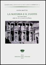 La materia e il vuoto. Una nuova lettura della «iule ton gignomenon»