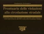 Prontuario delle violazioni alla circolazione stradale