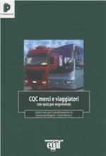 CQC. Carta di qualificazione del conducente. Merci e viaggiatori