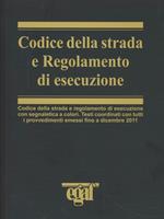 Codice della strada e regolamento di esecuzione