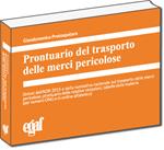 Prontuario del trasporto delle merci pericolose 2015