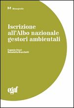 Iscrizione all'albo nazionale gestori ambientali