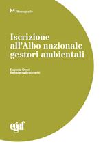 Iscrizione all'albo nazionale gestori ambientali