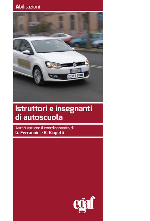 Istruttori e insegnanti di autoscuola - copertina