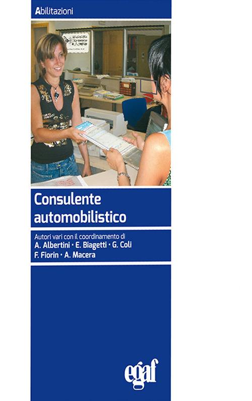 Consulente automobilistico - copertina