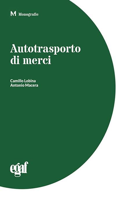 Autotrasporto di merci - copertina