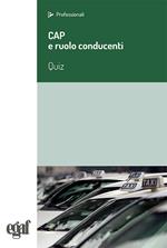 Cap e ruolo conducenti. Quiz