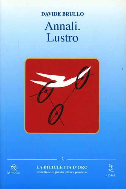 Annali. Lustro - Davide Brullo - copertina