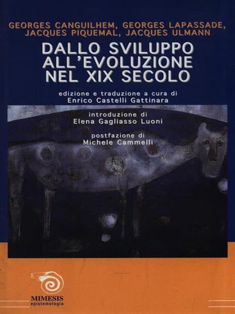 Dallo sviluppo all'evoluzione nel XIX secolo - copertina