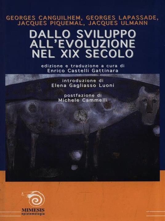 Dallo sviluppo all'evoluzione nel XIX secolo - 3