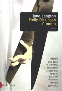 Emily Dickinson è morta - Jane Langton - copertina