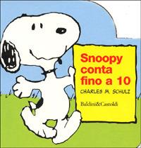 Snoopy conta fino a 10 - Charles M. Schulz - copertina