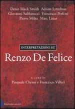 Interpretazioni su Renzo De Felice