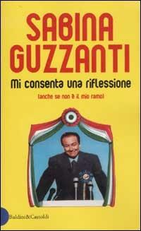 Mi consenta una riflessione (anche se non è il mio ramo) - Sabina Guzzanti - copertina