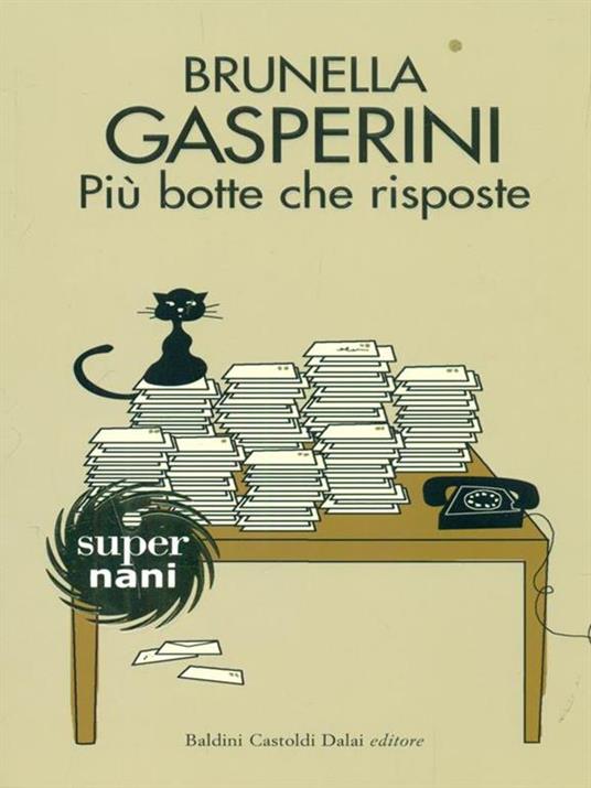 Più botte che risposte - Brunella Gasperini - 4