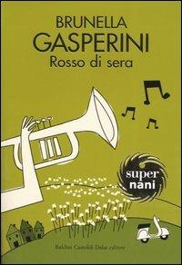 Rosso di sera - Brunella Gasperini - copertina