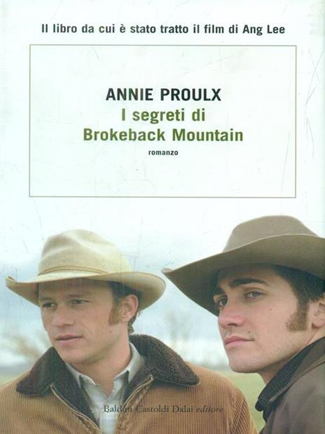 I segreti di Brokeback Mountain - E. Annie Proulx - 2
