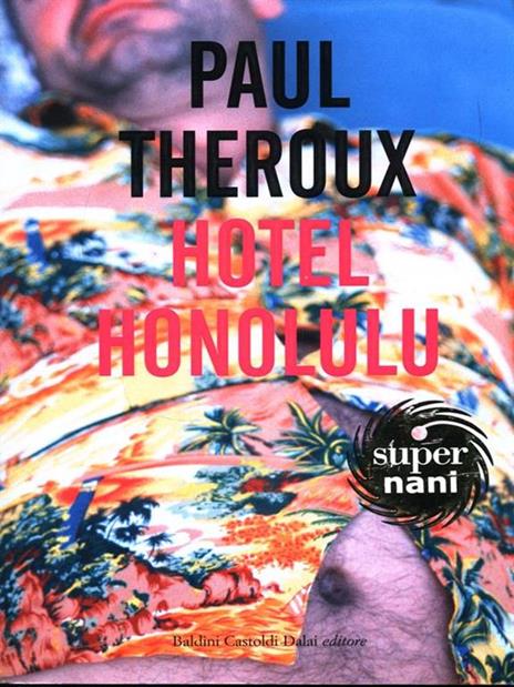 Hotel Honolulu - Paul Theroux - copertina