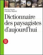 Dictionnaire des paysagiste d'aujourd'hui