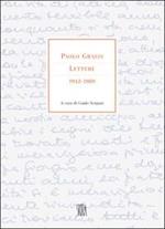 Paolo Grassi. Lettere 1942-1980