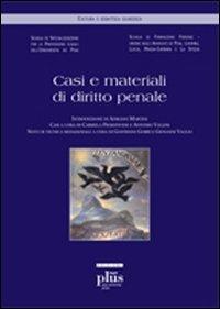 Casi e materiali di diritto penale - copertina