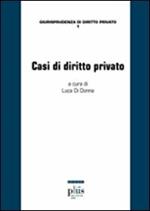 Casi di diritto privato