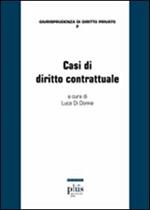 Casi di diritto contrattuale