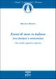 Eventi di moto in italiano tra sintassi e semantica. Uno studio cognitivo empirico