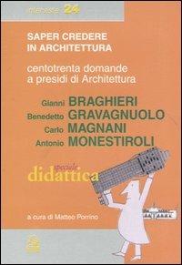 Centotrenta domande a presidi di Architettura - copertina