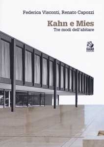  Kahn e Mies. Tre mo… - image