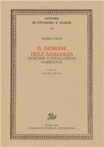 Il demone dell'analogia. Memorie e divagazioni narrative