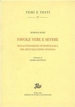 Favole vere e severe sulla fondazione antropologica del mito nell'opera vichiana