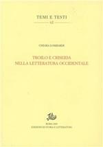 Troilo e Criseida nella letteratura occidentale