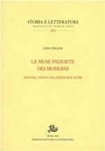 Le muse inquiete dei moderni. Pascoli, Svevo, Palazzeschi e altri