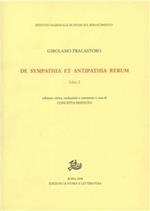 De sympathia et antipathia rerum. Liber 1