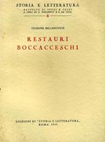 Restauri boccacceschi