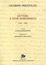 Lettere a suor Margherita 1956-1982