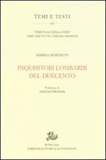 Inquisitori lombardi del Duecento