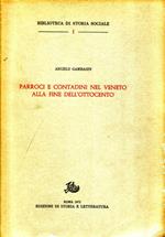 Parroci e contadini nel Veneto alla fine dell'Ottocento