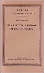 Tra letture e lezioni di lingua inglese