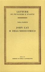 John Gay o dell'eroicomico