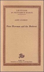 Piers Plowman and the Moderni