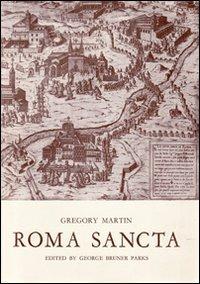 Roma sancta (1581) - Gregory Martin - copertina