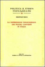 La soppressione innocenziana dei piccoli conventi in Italia