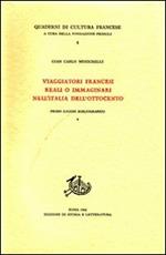 Viaggiatori francesi reali o immaginari nell'Italia dell'Ottocento